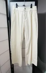 送料無料&送料込み#ほぼ新品#裏起毛ストレートデニムパンツ