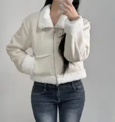 ably ムートン ファー ジャケット