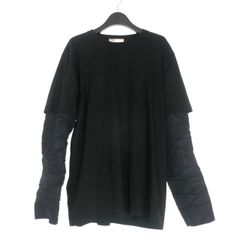 シンメ SINME ボリュームシャツ ブラウス ブラック 黒 F コットン 綿