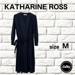 オシャレ☆KATHARINE ROSS】生成り ジャンパースカート サイズM - メルカリ