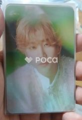 WEi キム・ジュンソ Love Pt.3 : Eternally 公開放送 サノク トレカ