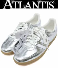 【広尾店】 未使用 アディダス adidas スニーカー SAMBA JR0035 size27.5cm 【17914】
