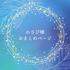 わさび様 おまとめページ