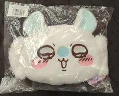 グレイ・パーカー・サービス 褒めろッ モモンガだらけくじ ちいかわ C賞 モモンガ(ッパーン!!) おかおクッション