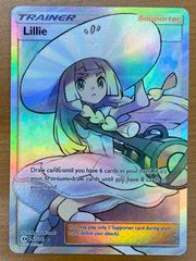 状態B リーリエ SR 147/149 英語版 EN版 帽子リーリエ ポケモンカード