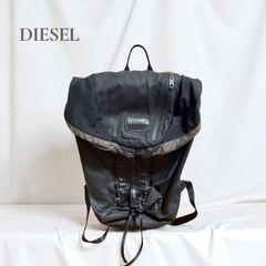 希少】DIESEL ディーゼル リュック ビジネス アーカイブ y2k - メルカリ