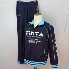 FINTA　Lサイズ　トラックジャケット　ジャージ　上下セット　サッカー　フットサル　フィンタ