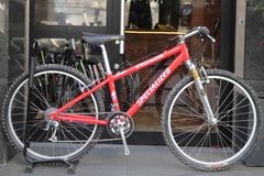 ビンテージクロモリOLD MTB スペシャ サドル ワイヤー タイヤ他新品USA