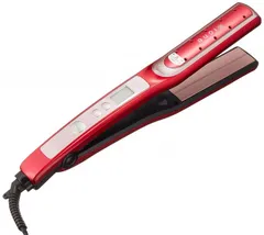 【中古】【非常に良い】テスコム (TESCOM) ヘアアイロン マイナスイオン ione スパークルピンク ITH1805-P