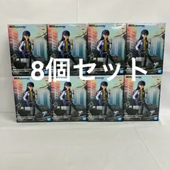 未開封 機動戦士ガンダム ジークアクス ニャアン 私服 フィギュア 8個セット SFQ220 c107