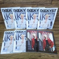 ◇【全て未開封品】 Rocky(ラキ/ASTRO) Rockyst 韓国版CD 合計8点