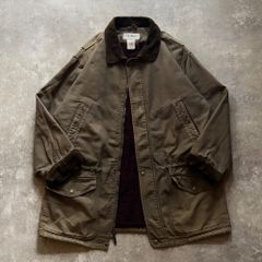80年代 80s L.L.Bean エルエルビーン 裏地 ボア ダックジャケット USA製 アメリカ製