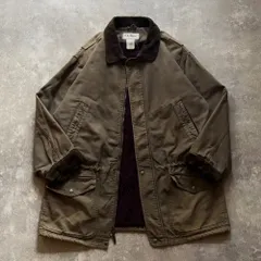 80年代 80s L.L.Bean エルエルビーン 裏地 ボア ダックジャケット USA製 アメリカ製