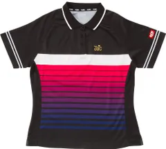 ジュウイック JUIC 卓球 ウェーブボーダー レディース 卓球用ウェア  5568 PI ピンク