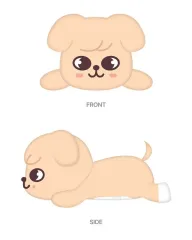 Stray Kids(ストレイキッズ・スキズ・SKZ) スキズ ナアンア PuppyM(パピーム) スンミン(SEUNGMIN) SKZOO