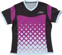 ジュウイック JUIC 卓球 サーフα レディース 卓球用ウェア  5569 PU パープル