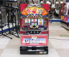 パチスロ実機 北電子 マイジャグラーⅤ 6号機 100V対応 コイン不要機