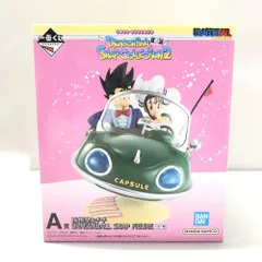 【中古】バンダイ 孫悟空＆チチ 一番くじ ドラゴンボール DRAGONBALL SNAP COLLECTION2 A賞 DRAGONBALL SNAP FIGURE[15]