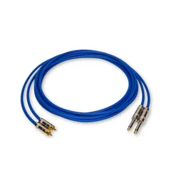 MOGAMI 2549 BLUE RCA TS フォン ケーブル 3m 2本セット