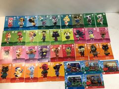 住民　あつ森 amiiboカード 4枚セットロボ・ジュン・モニカ・ツンドラ 住民 あつ森 amiiboカード 4枚セットロボ・ジュン・モニカ・ツンドラ
