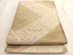 専用帯8087 ○高級 正絹 片面全通 リバーシブル 袋帯 - メルカリ