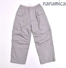 新品 nanamica Cargo Deck Pants 34 S25SC006 HB ナナミカ カーゴ デッキパンツのサムネイル