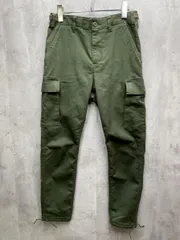 BEAMS ビームス ミリタリー カーゴ パンツ sizeS/グリーン ◇■メンズ