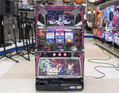 パチスロ実機 鉄拳2nd コイン不要機付き - メルカリ