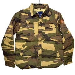 USA製⭐90s ペンフィールド ダウンジャケット 60/40クロス Lサイズ 