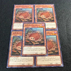 a1106【遊戯王】枯鰈葉リプレース　5枚セット