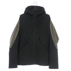 【中古】リャウ ryaw 24AW TACTILE SHELL JACKET タクタイル シェルジャケット ブルゾン 長袖 2 ブラック/グレー リャウ ryaw 24AW TACTILE SHELL JACKET タクタイル シェルジャケット