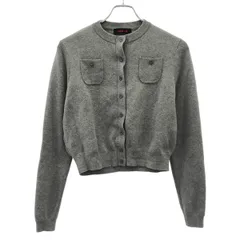 CABaN キャバン 20SS コットンカシミヤ クルーネックカーディガン 39-02-01-02002 グレー XS