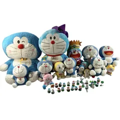 ★ ドラえもん グッズ 20点 まとめ商品 ぬいぐるみ、マスコット、フィギュア、 マスコット、ミニフィギュア、等 現状品 2.5kg