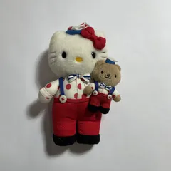 2025年最新】キティ くいだおれ ぬいぐるみの人気アイテム - メルカリ