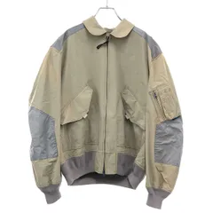 eYe JUNYA WATANABE MAN×Karrimor アイ ジュンヤワタナベマン  カリマー 23SS ridge40 バッグカスタマイズフライトジャケット WK-J912 ベージュ Lのサムネイル