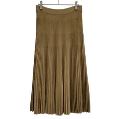 CELINE by Phoebe Philo セリーヌ フィービーファイロ プリーツニットスカート 2 2I34/6352 ベージュ Sのサムネイル