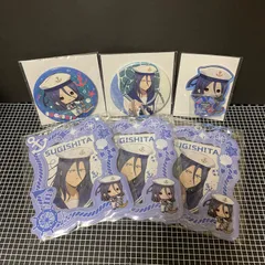 【GIGO限定！】WIND BREAKER 杉下京太郎 Marine Style カード付きトレカケース デフォルメアクリルスタンド ホログラム缶バッジ 6点セット