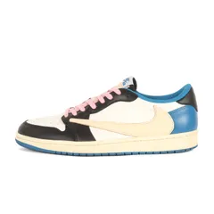 NIKE ナイキ サイズ:US10.5(28.5cm) | Travis Scott × fragment AIR JORDAN 1 LOW OG SP (DM7866-140) | トラビス・スコット フラグメントデザイン コラボ エアジョーダン【中古】