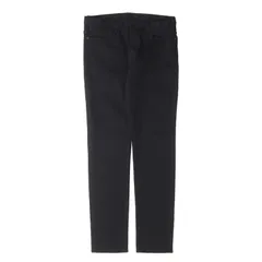 【新品】MINEDENIM マインデニム パンツ ブラック 黒 サイズ:12 | スーパースリム ストレッチ スキニー デニムパンツ (S.Slim STR 5pocket FPK107N-99) | ボタンフライ | ボトムス ジーンズ【メンズ】