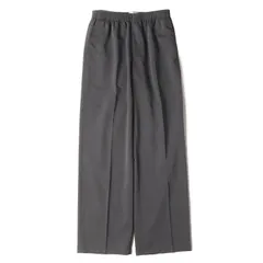 【美品】Cellar Door セラー ドアー パンツ グレー サイズ:44 | ストレッチ イージースラックス MEN (TA110530-TQ050) | イタリア製 | ボトムス ズボン【メンズ】【中古】のサムネイル