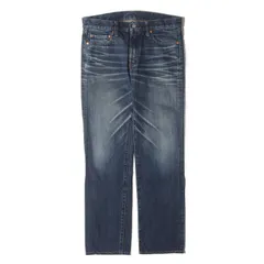 OKURA オクラ パンツ インディゴ サイズ:31 | ストレート デニム パンツ | MADE IN JAPAN | ボトムス ジーンズ ジーパン【メンズ】【中古】のサムネイル