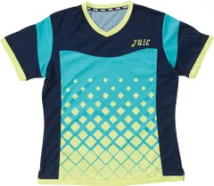 ジュウイック JUIC 卓球 サーフα レディース 卓球用ウェア  5569 EG エメラルドグリーン