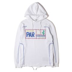 新品】SEQUEL シークエル パーカー グレー サイズ:XL | 24SS ブランド