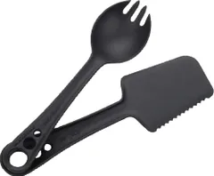 エスビット Esbit アウトドア マイクロバイツ スプーン フォーク ナイフ スパチュラ スプレッダー 調理 キャンプ BBQ グランピング 器具 道具 料理 セット   GD340057SL -のサムネイル