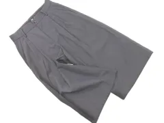HARE ハレ ウール混 ワイド パンツ sizeS/グレー ◇■ メンズ