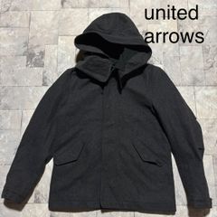 22ss UNITED ARROWS スタンドカラー ジップアップ ジャケットM - メルカリ