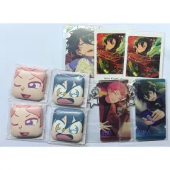 あんさんぶるスターズ！ Valkyrie 斎宮 宗 影片 みか 中国あんさんぶるスターズ！！ 中国あんスタ 大川 ぶくぶ バッジ スタンプ キーホルダー