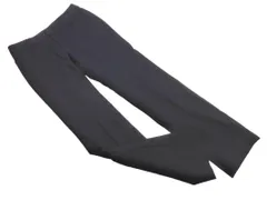 INDIVI インディヴィ ウール混 ストライプ パンツ size36/紺 ◇■ レディース