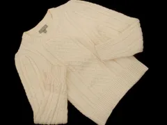 J.CREW ジェイクルー ケーブル編み ニット セーター sizeS/アイボリー ◇■ レディース