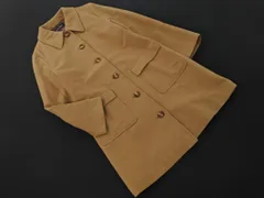 EASTBOY イーストボーイ ウール混 ステンカラー コート size9/ベージュ ◇■ レディース